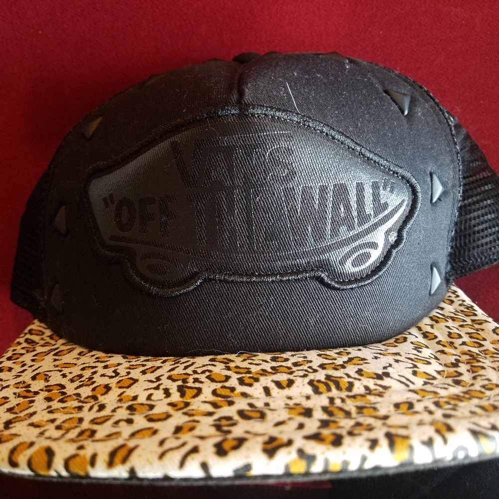 Van's off the wall snapback mesh